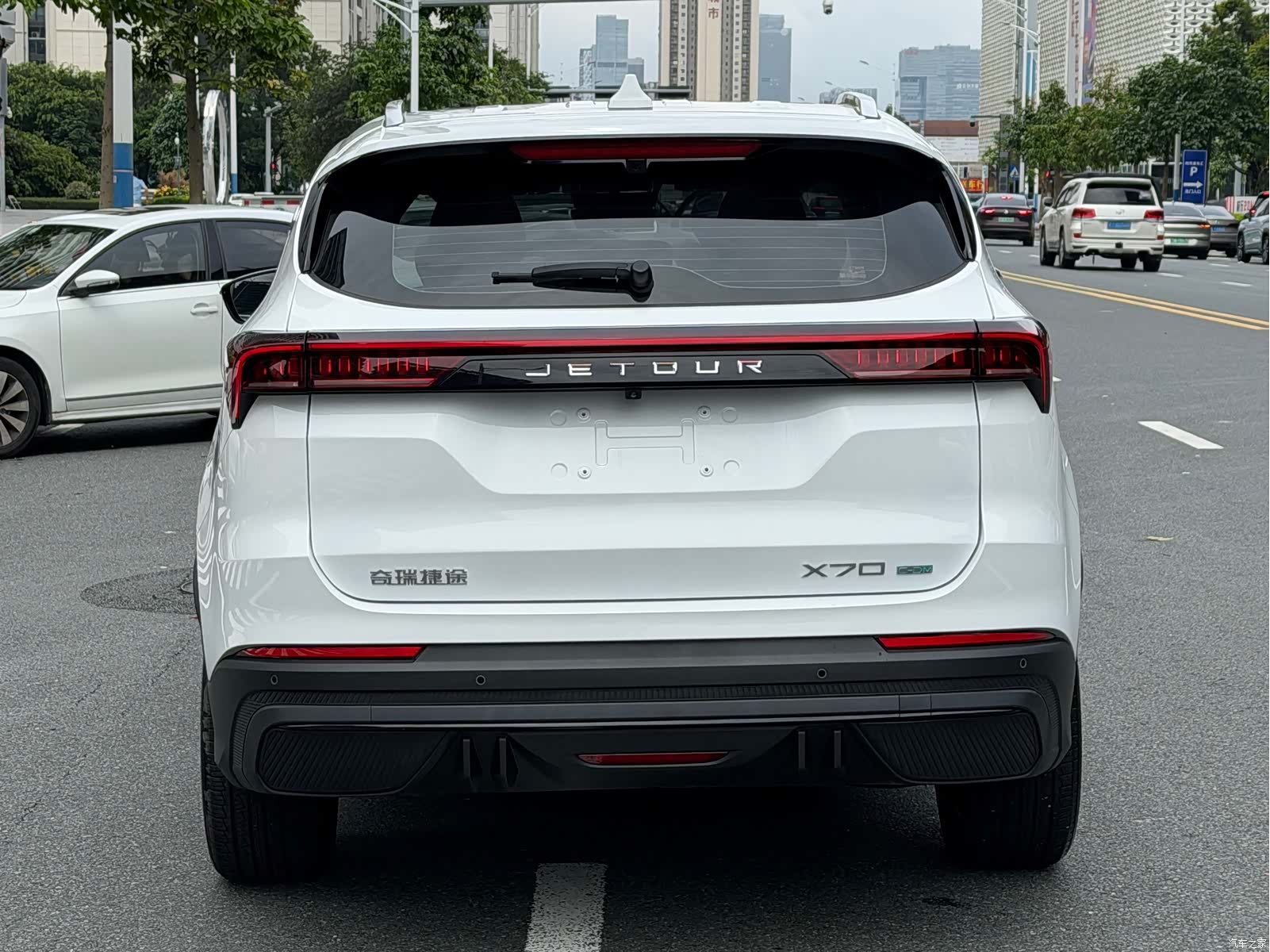 Jetour X70, 2025 все фото