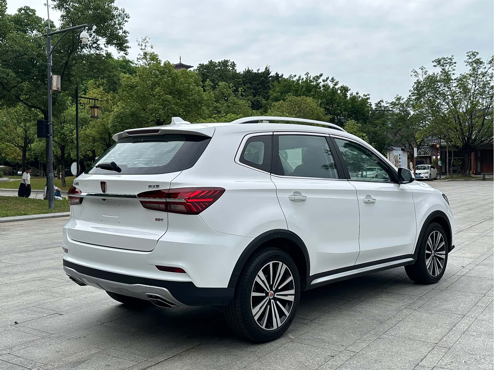Roewe RX5, 2020 7