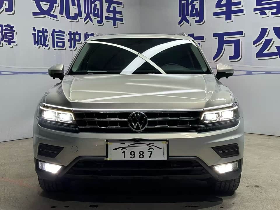 Volkswagen Tiguan L
