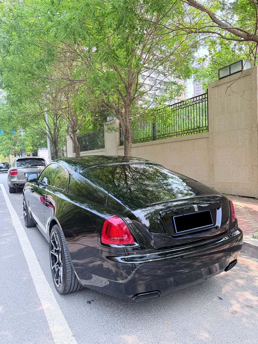 Rolls-Royce Wraith, 2021 6