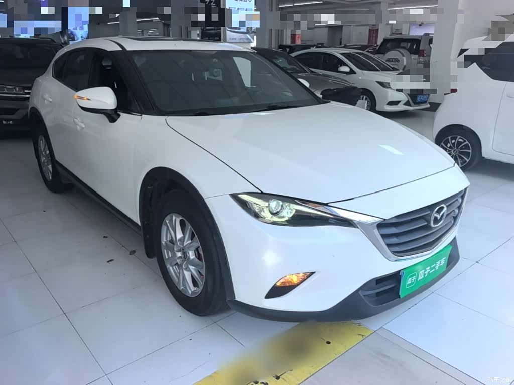 Mazda CX-4, 2017 4