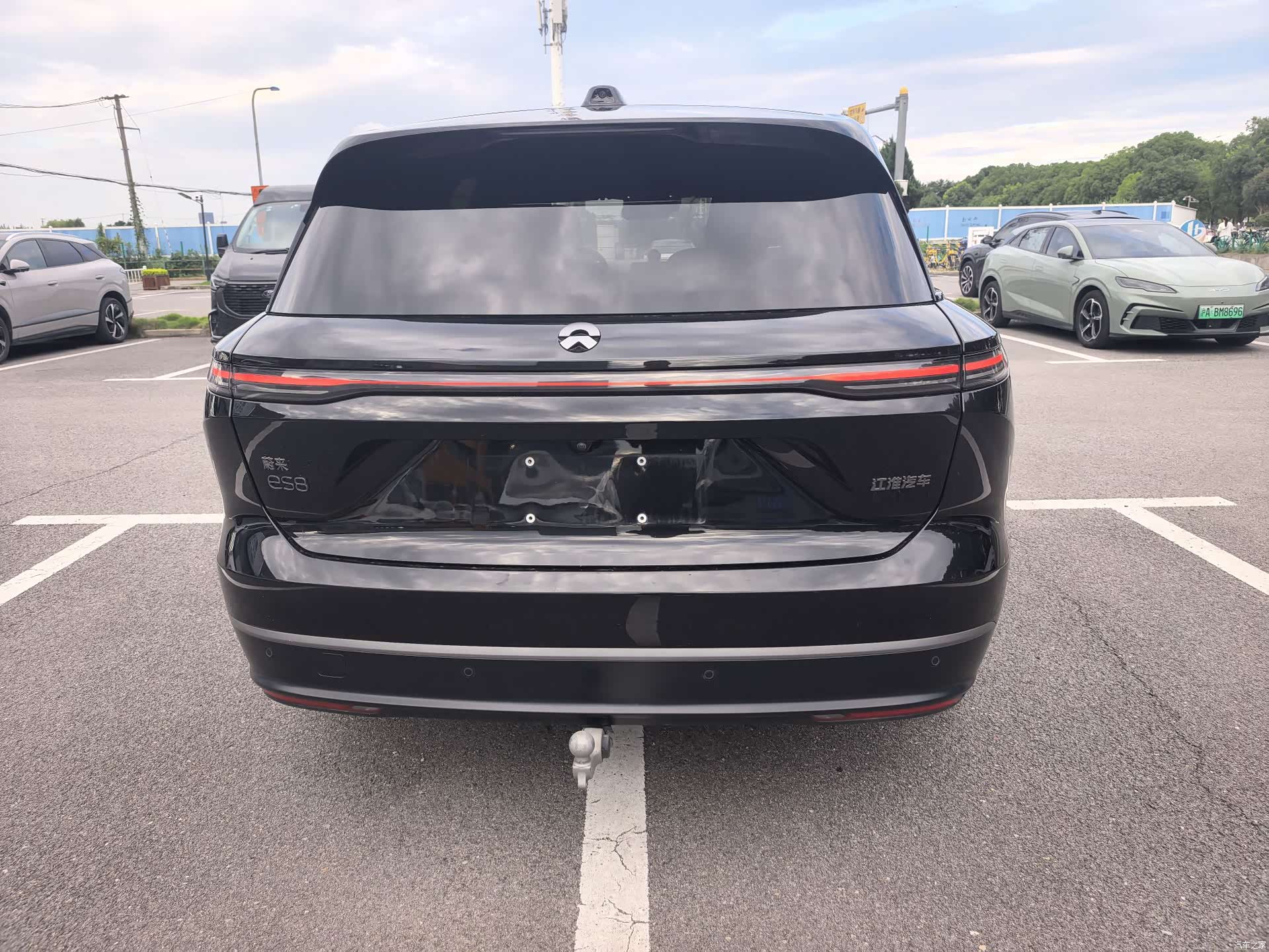 NIO ES8, 2023 6