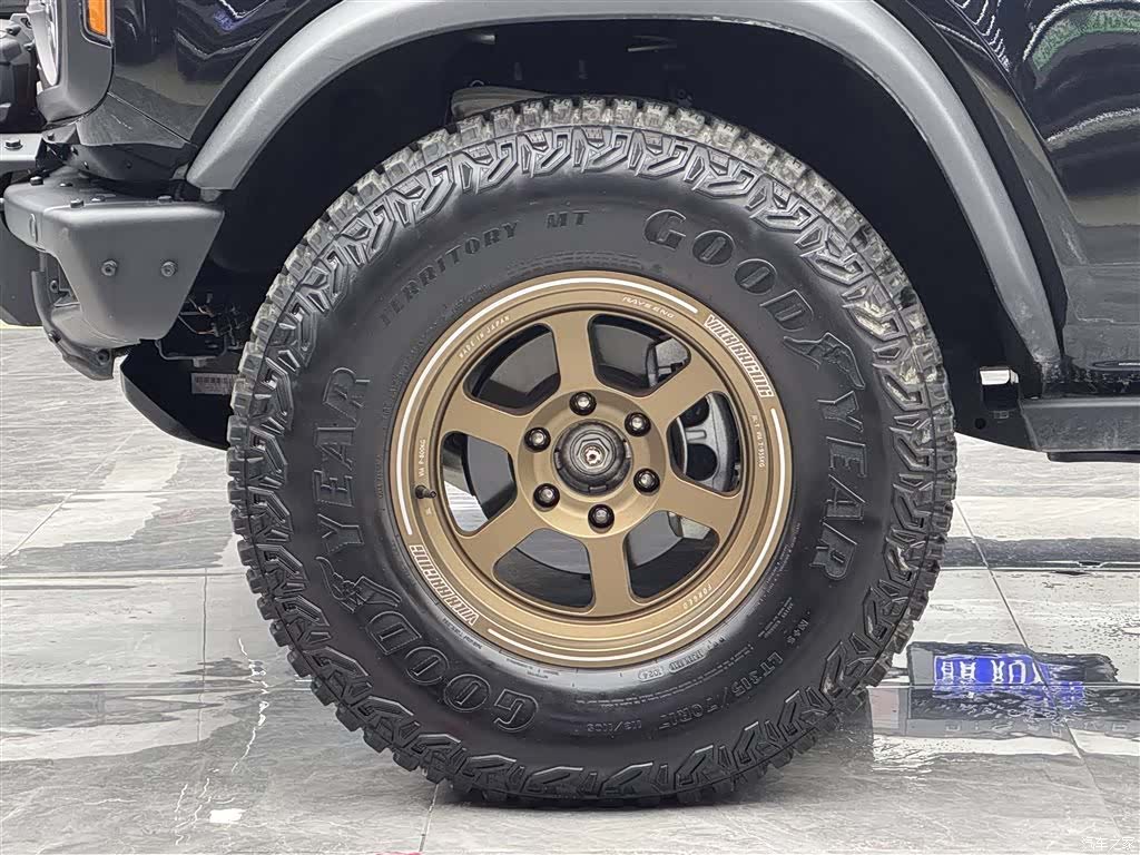 Ford Bronco, 2024 все фото