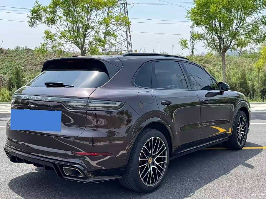 Porsche Cayenne, 2018 7