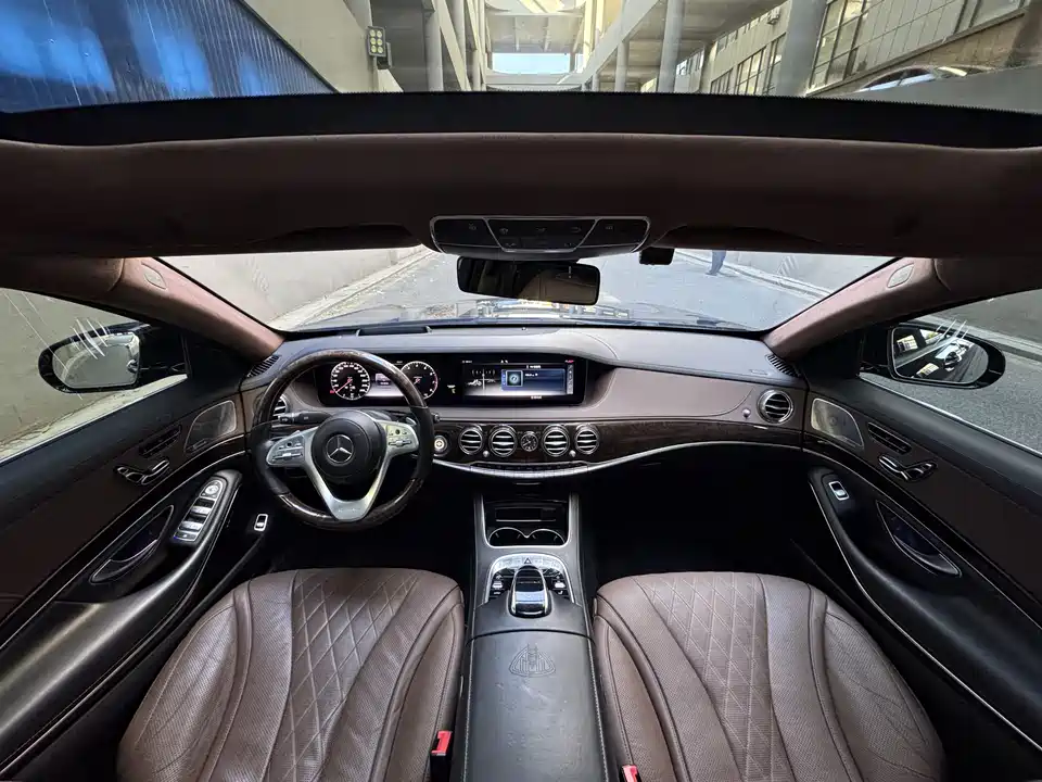 Mercedes-Benz Maybach S-class