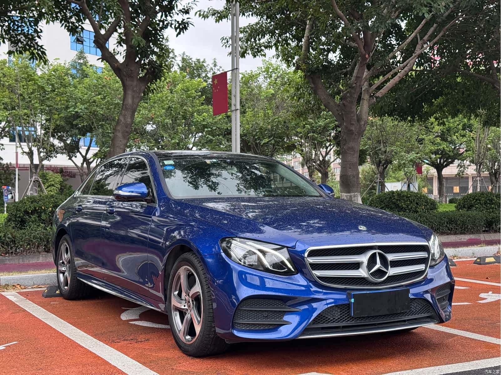 Mercedes-Benz E-Class, 2018 3