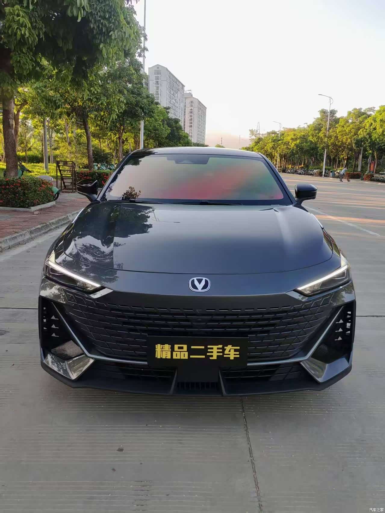Changan UNI-V, 2024 2