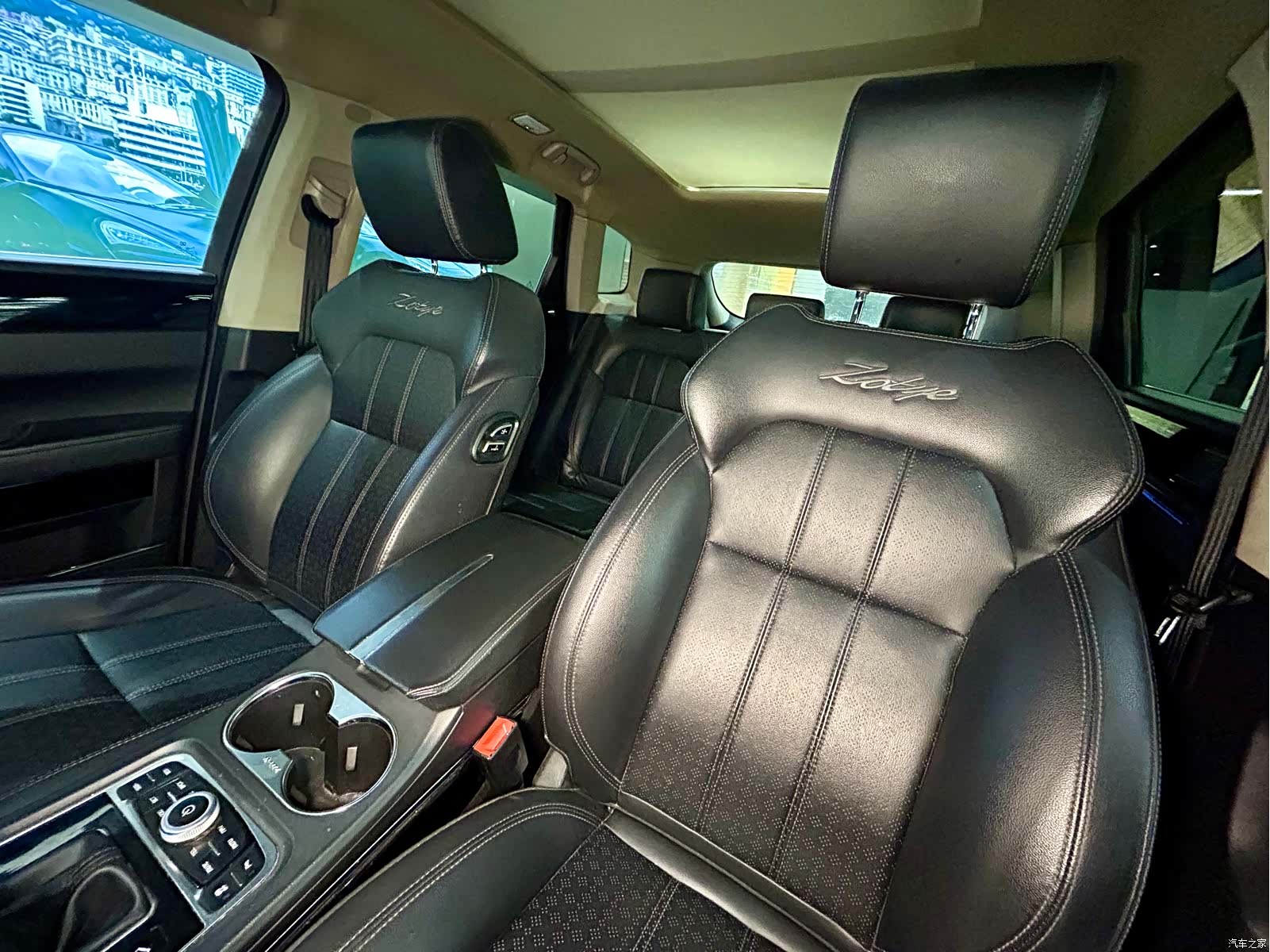 Zotye T700, 2018 10