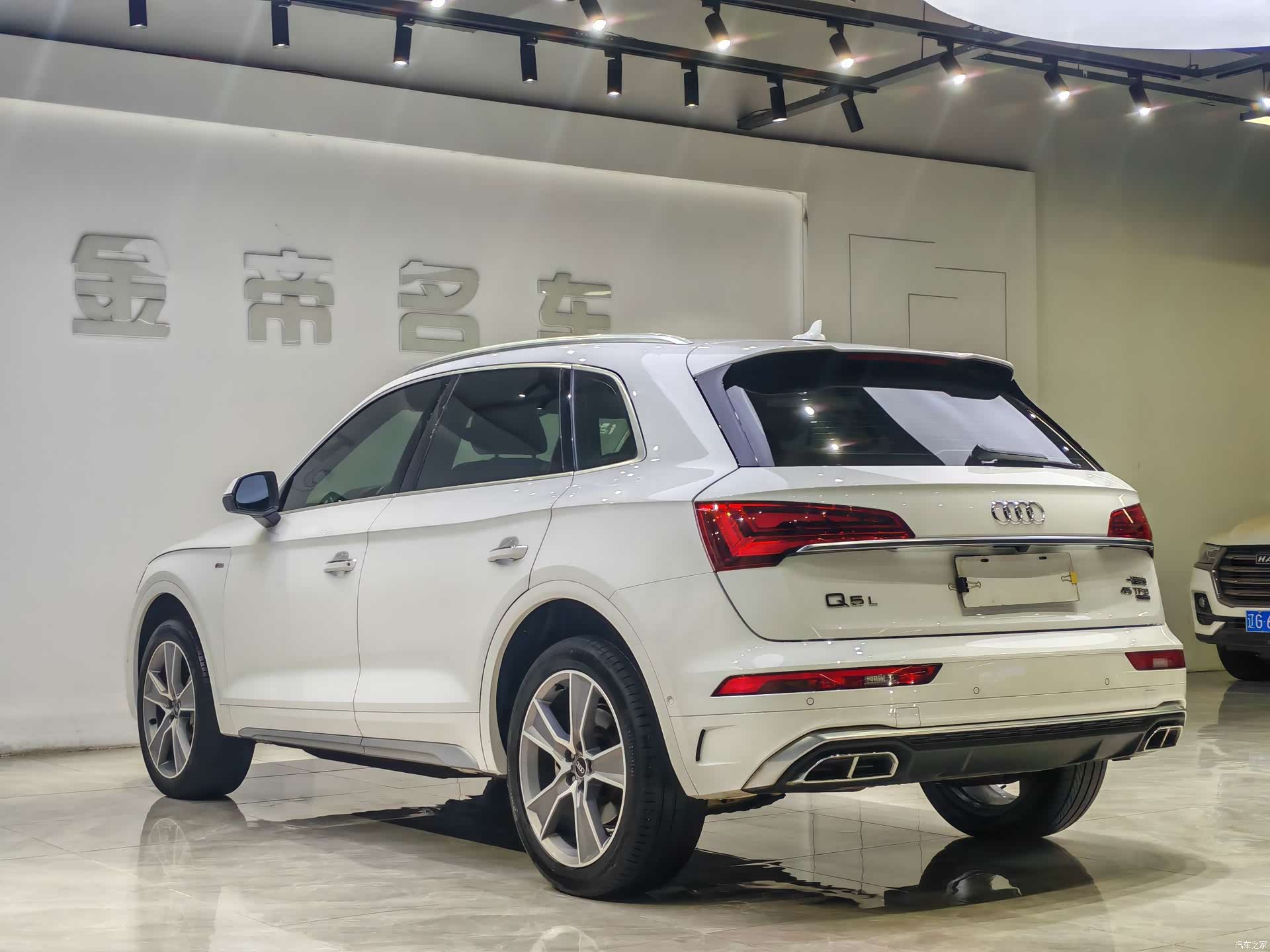 Audi Q5L, 2021 9