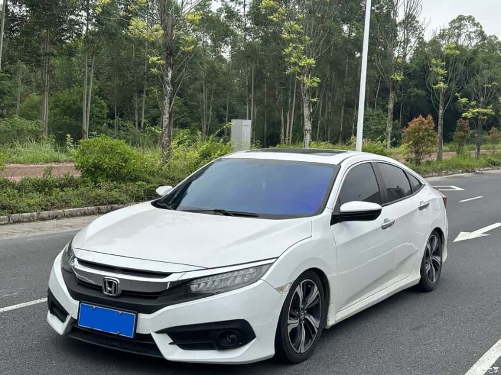 Honda Civic, 2018 1