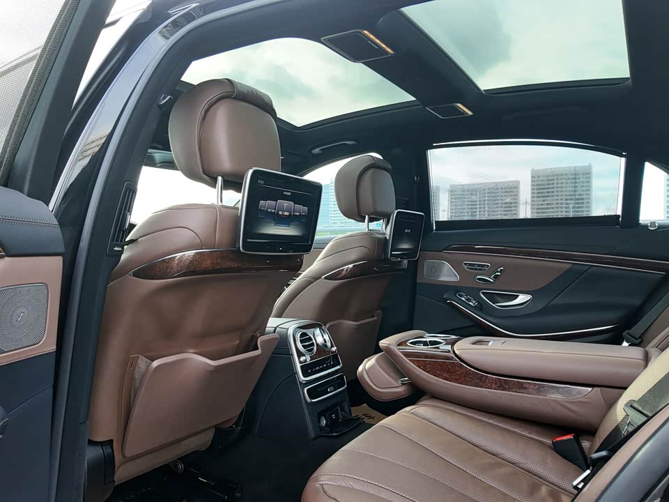 Mercedes-Benz S-class