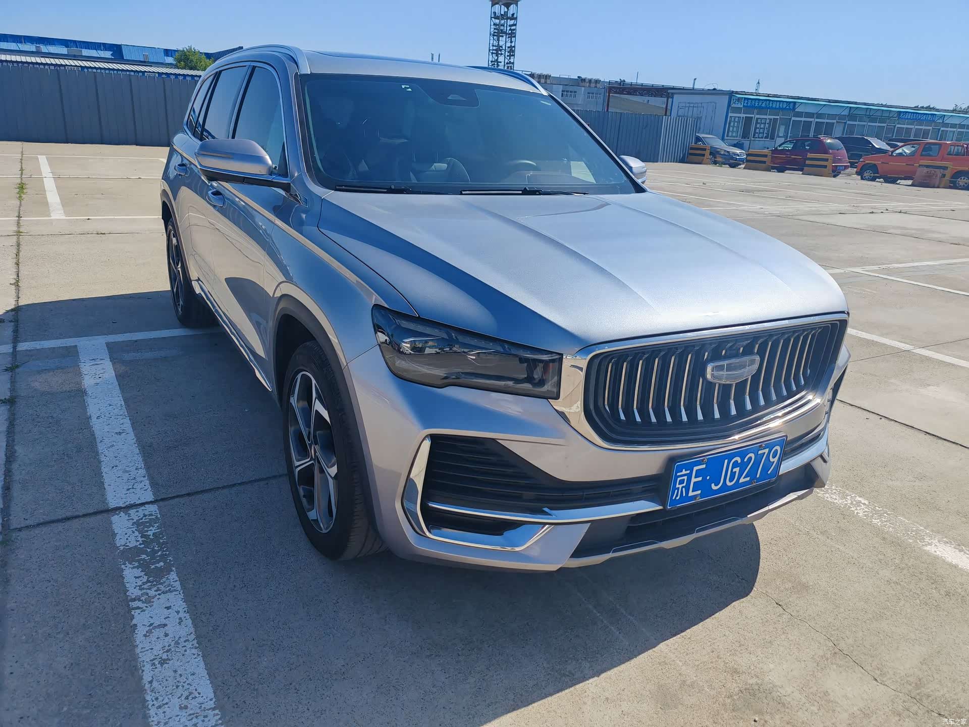 Geely Xingyue L, 2022 2