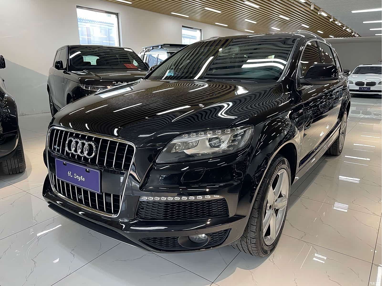 Audi Q7, 2015 2