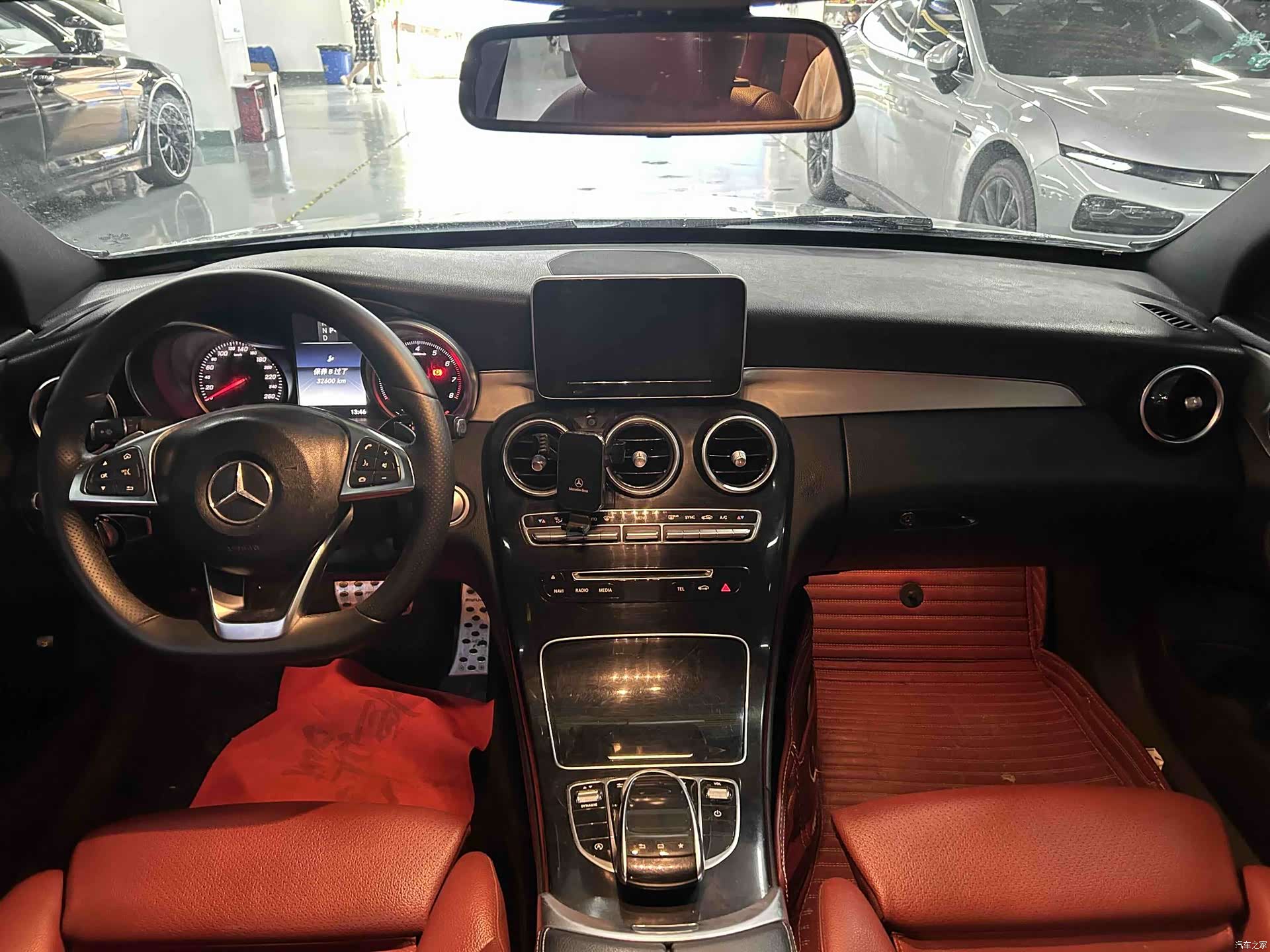 Mercedes-Benz C-Class, 2016 7