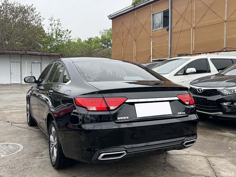 Geely Emgrand, 2019 12
