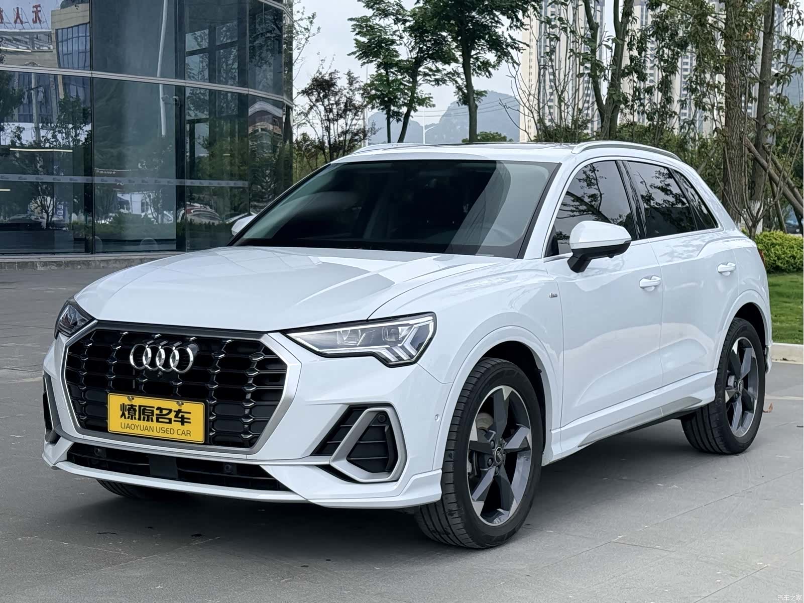 Audi Q3, 2021 1
