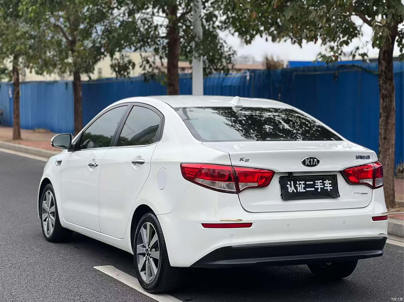 Kia K2, 2015 6