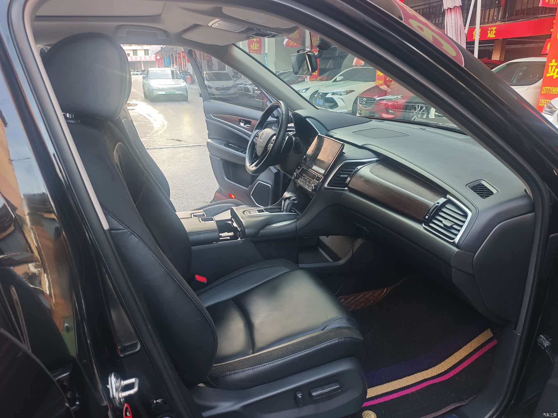 Honda Avancier, 2018 9