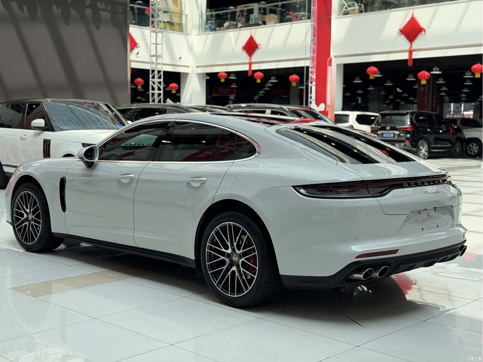 Porsche Panamera, 2022 21