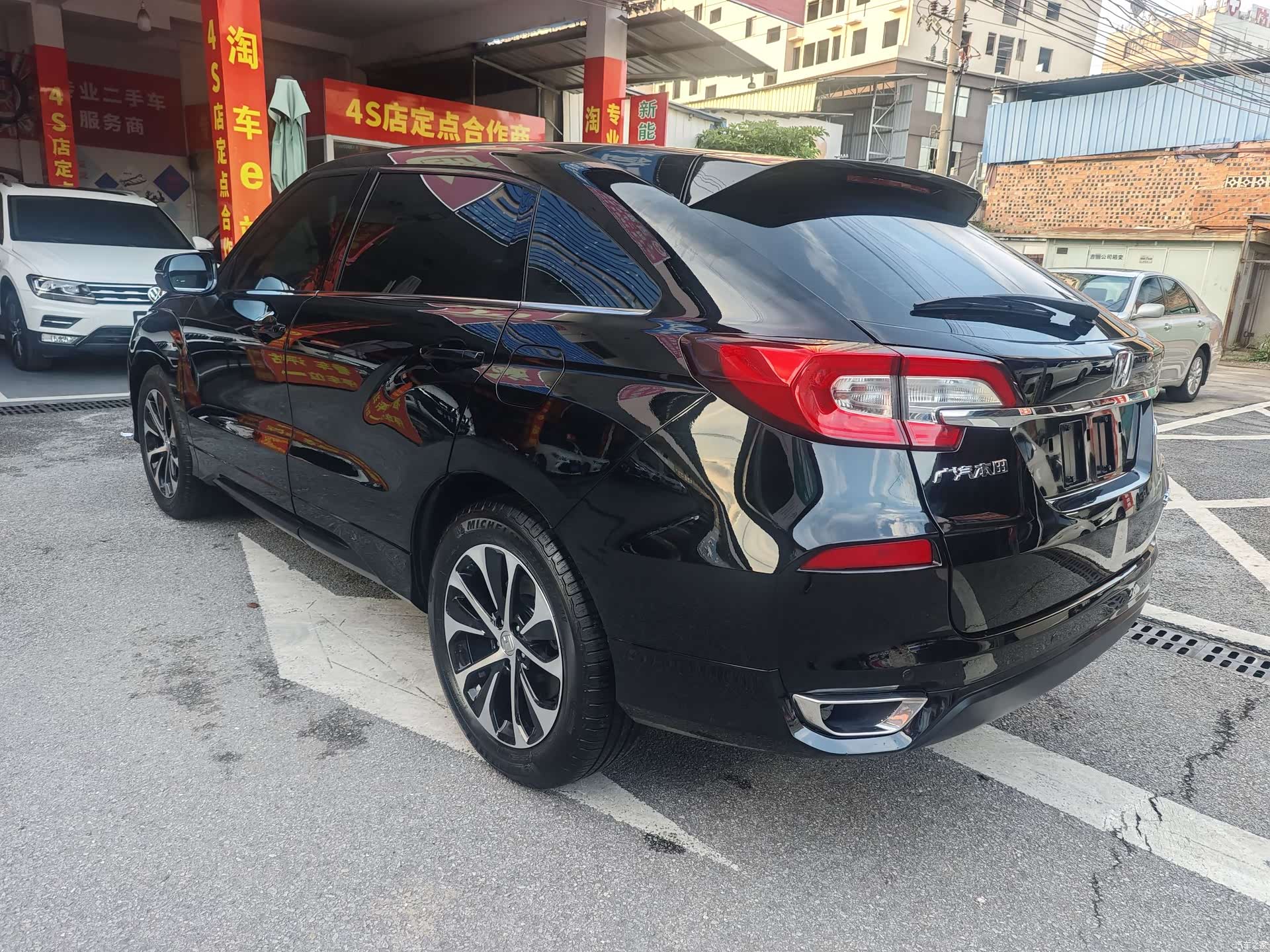 Honda Avancier, 2018 6