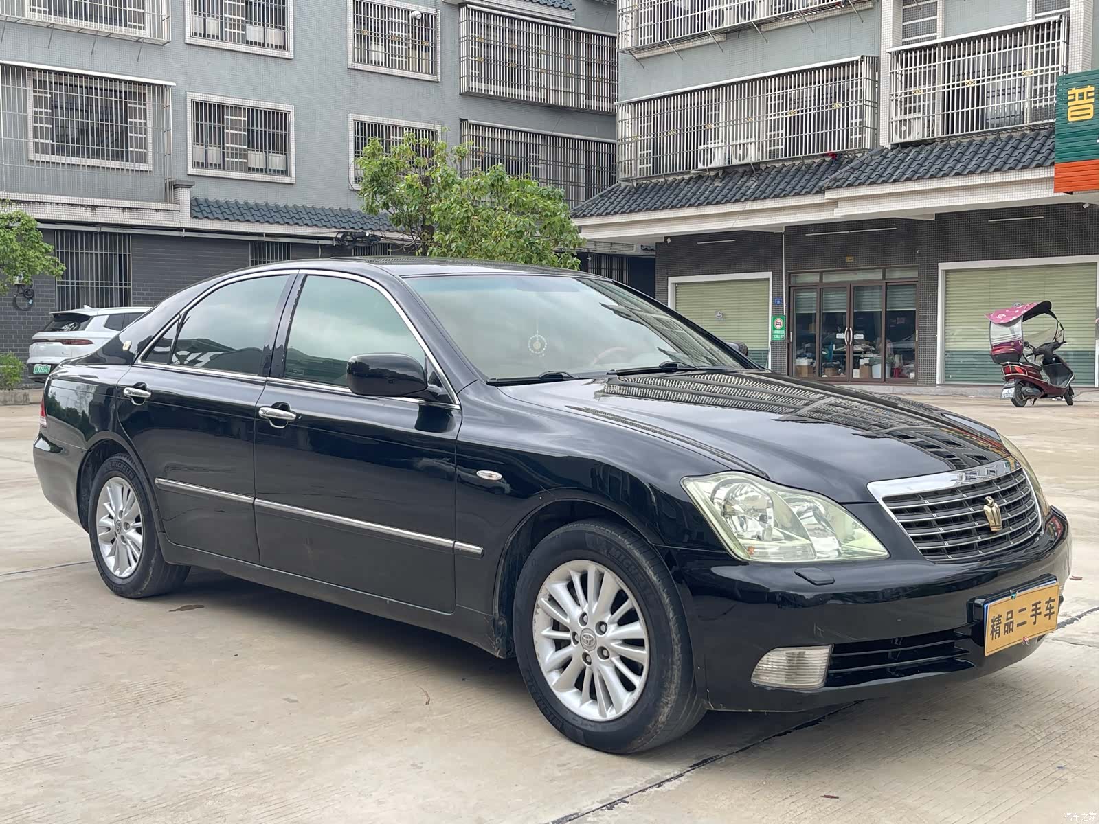 Toyota Crown, 2007 3