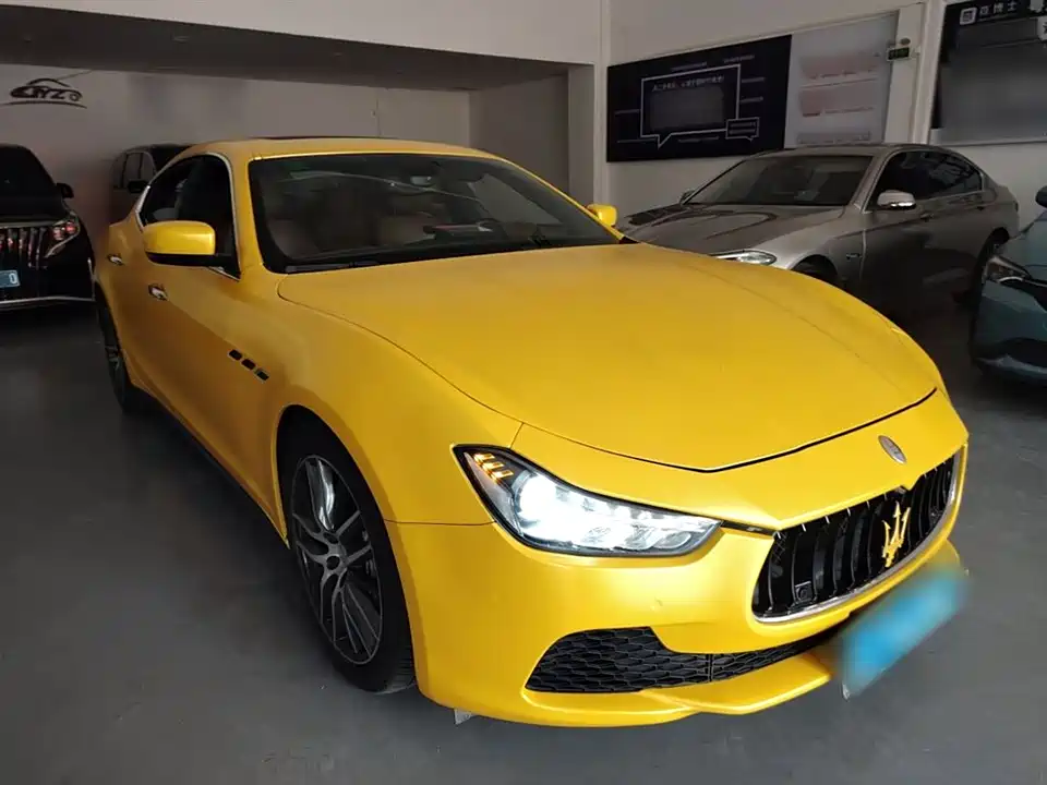 Maserati Ghibli Maserati Ghibli