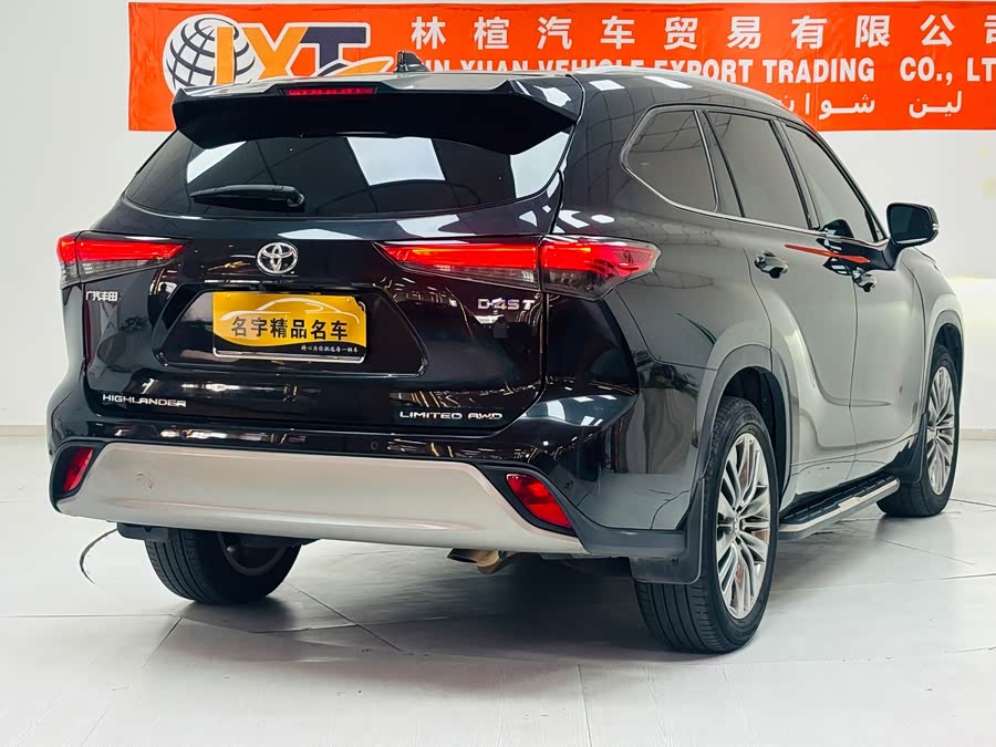 Toyota Highlander 2023, фото 4