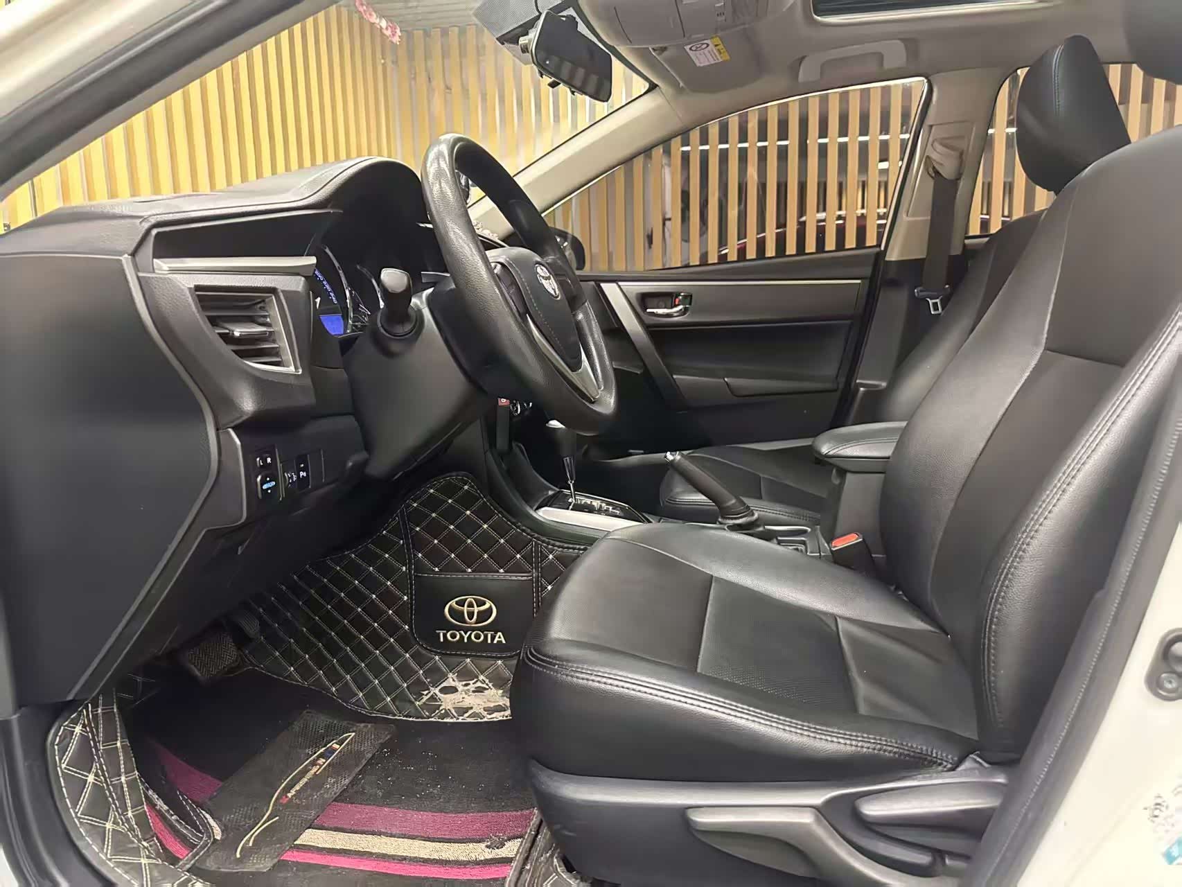 Toyota Levin, 2016 4