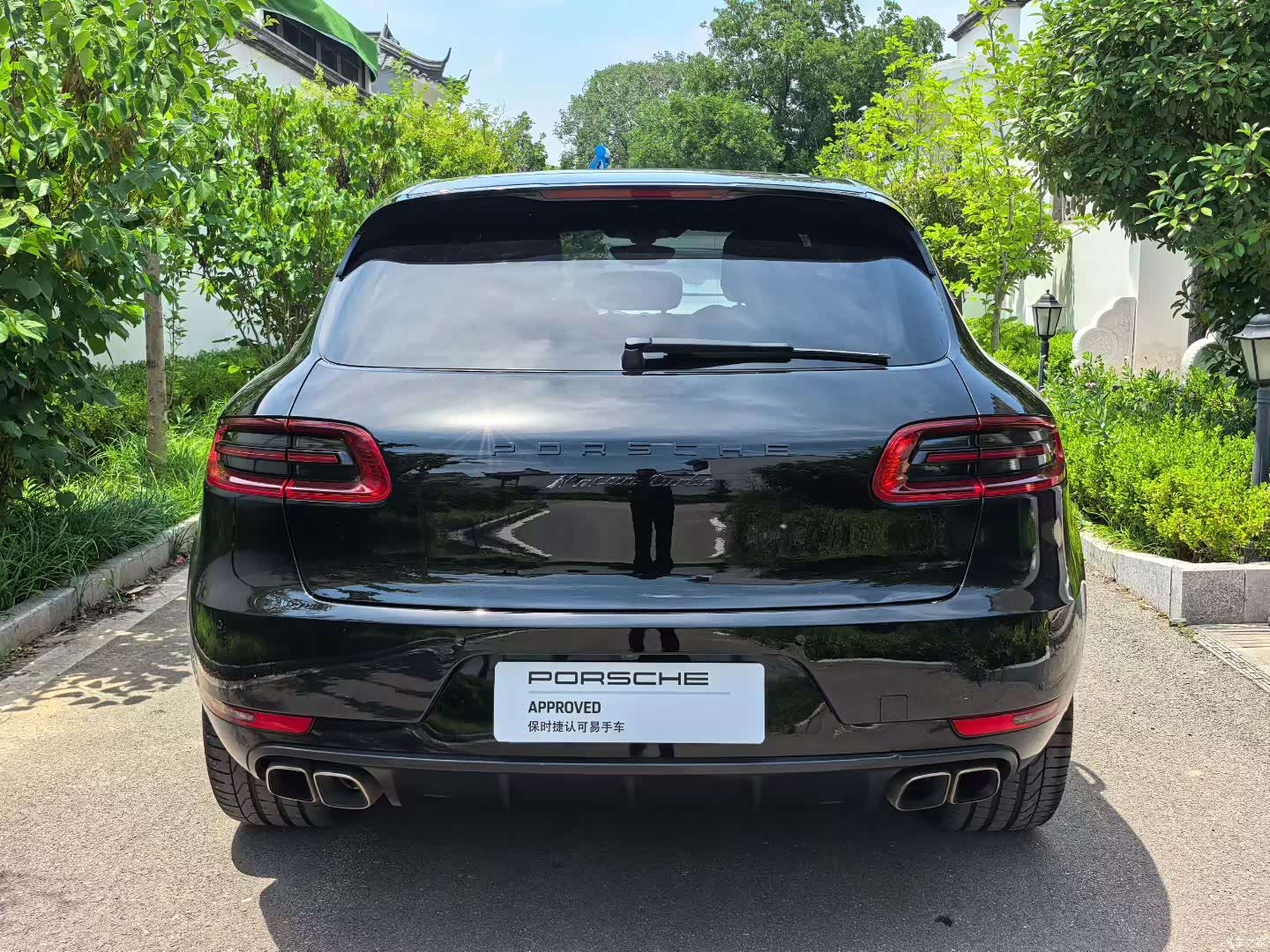 Porsche Macan, 2017 все фото