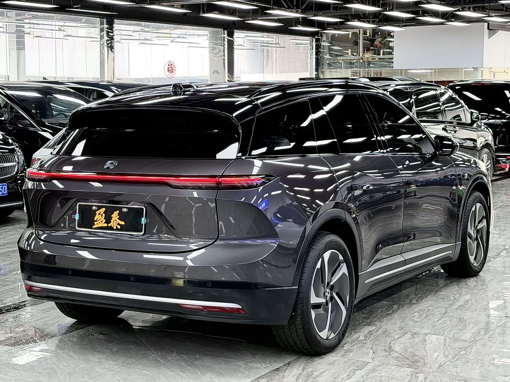 NIO ES6, 2024 все фото