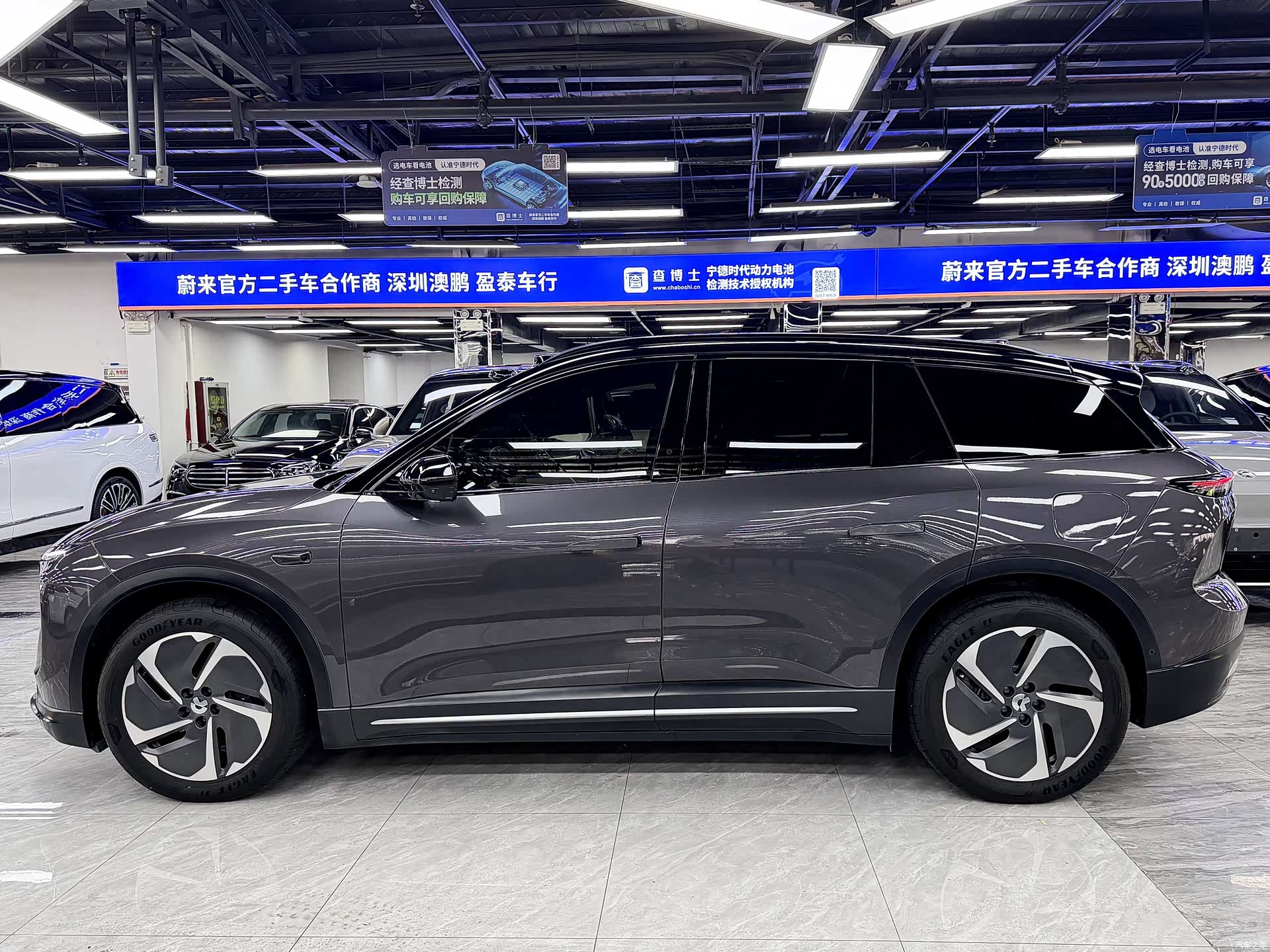 NIO ES6, 2024 4