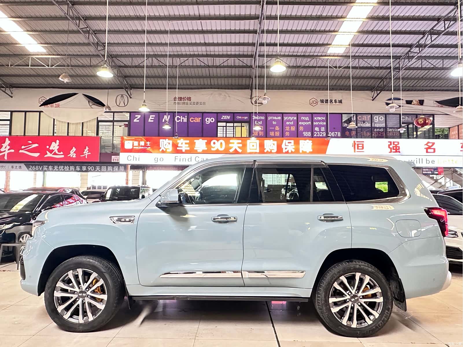 BAIC BJ60, 2023 3