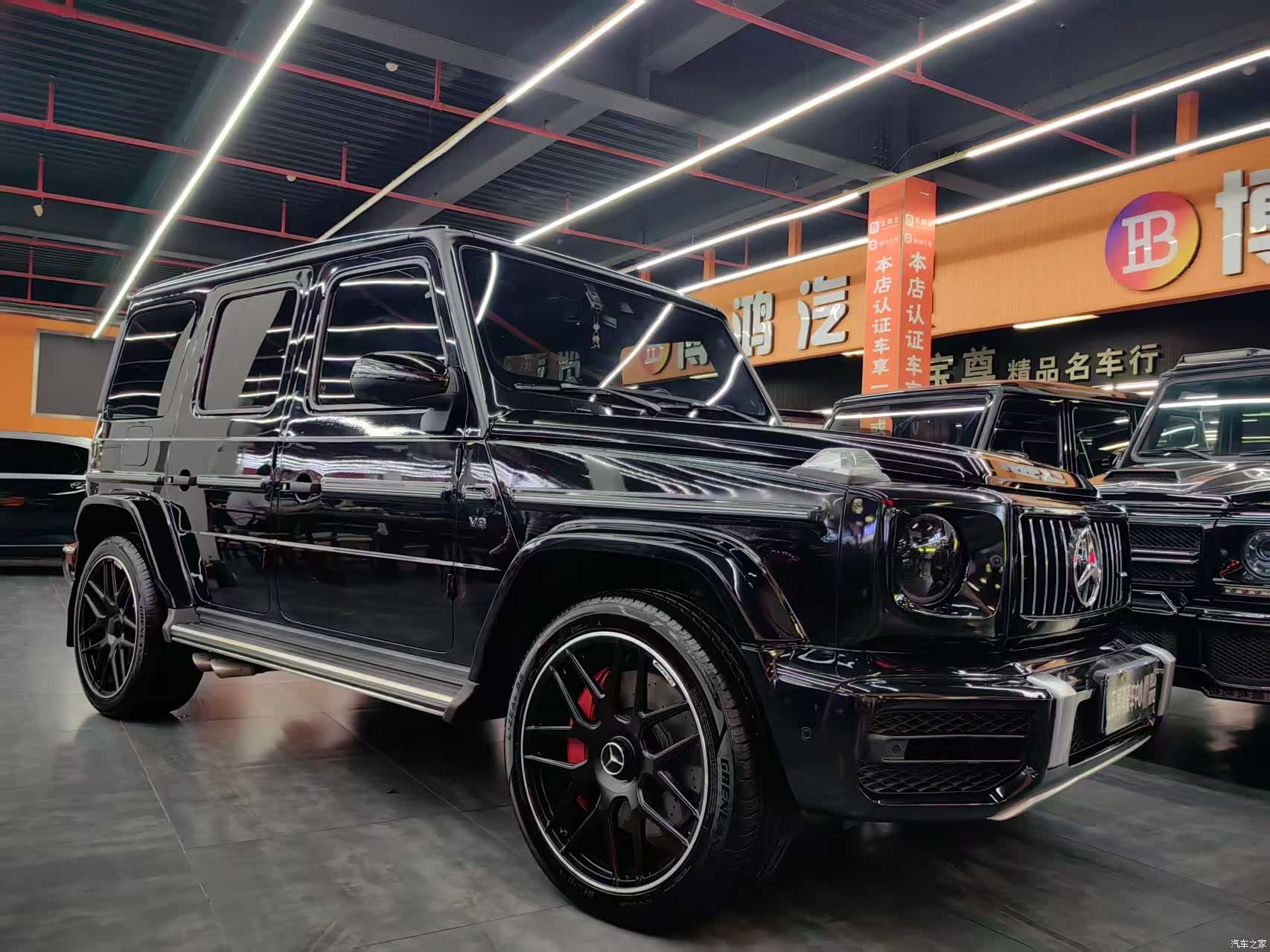 Mercedes-Benz G-Class, 2019 3
