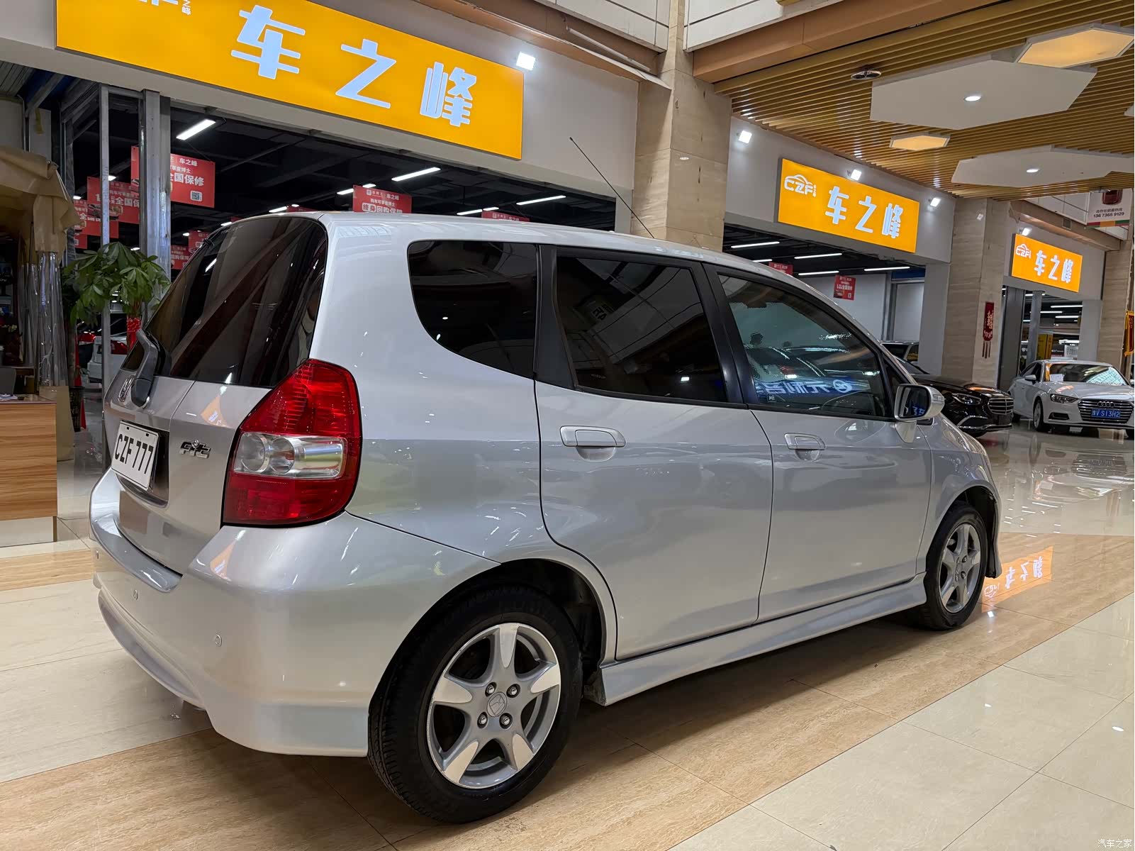 Honda Fit, 2008 9