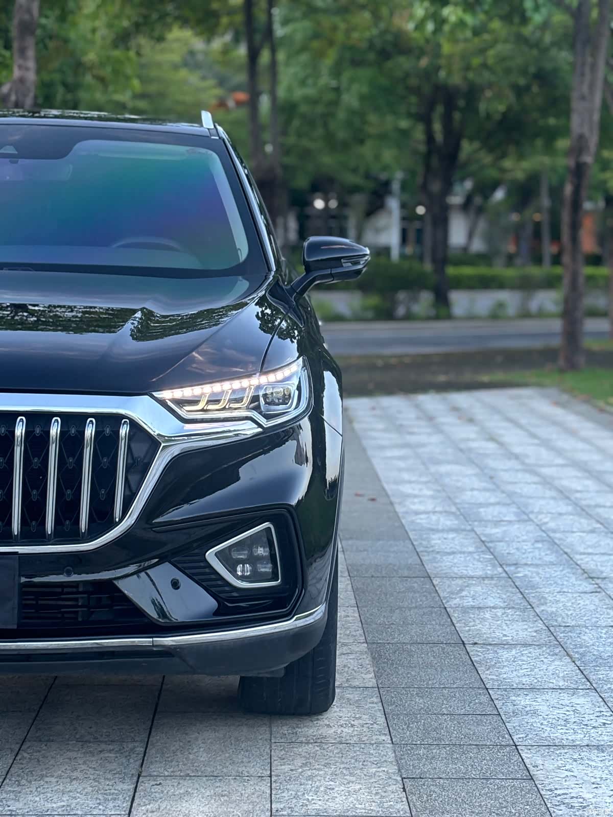 Hongqi HS5, 2022 7