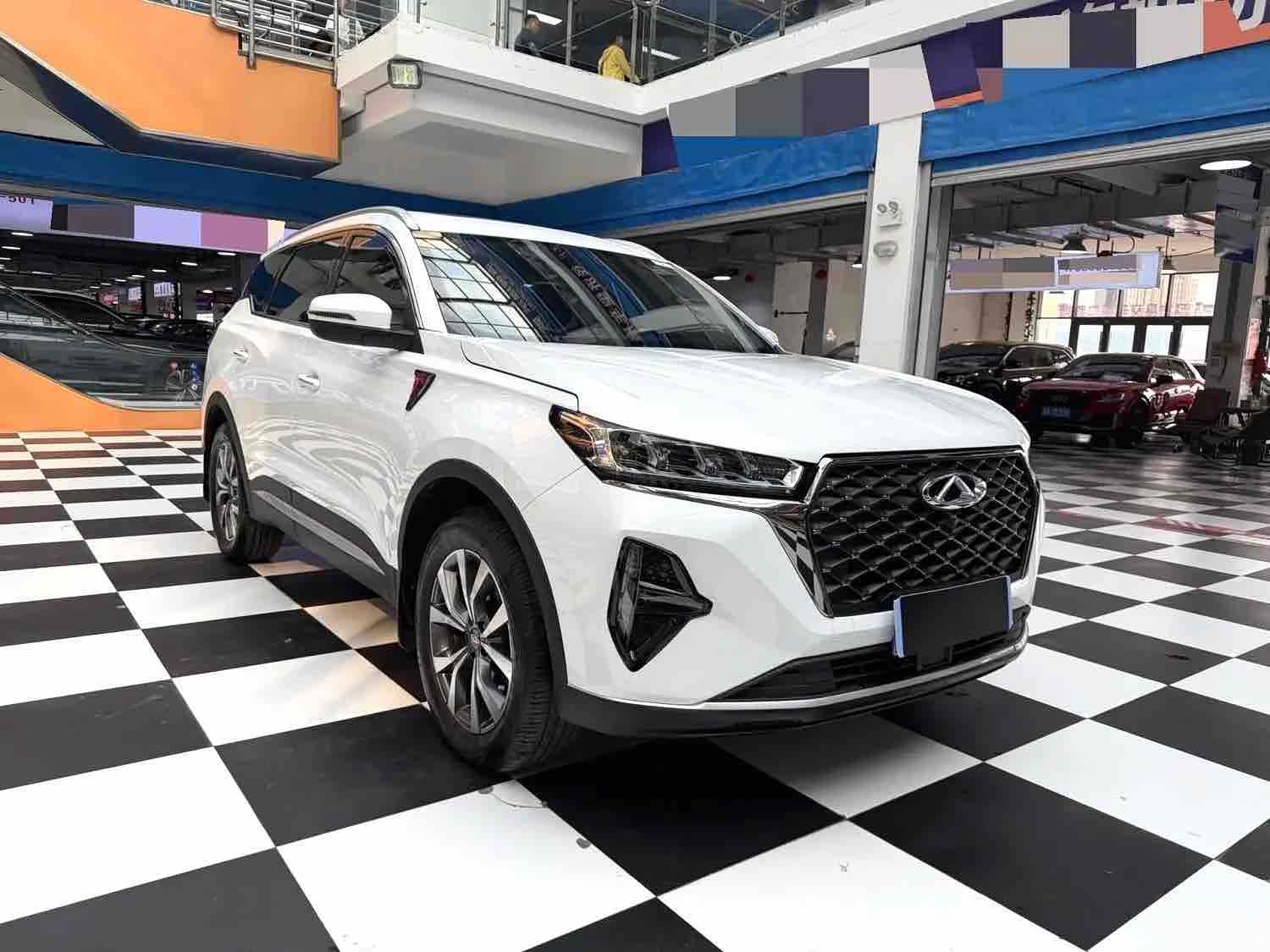 Chery Tiggo 7, 2022 3