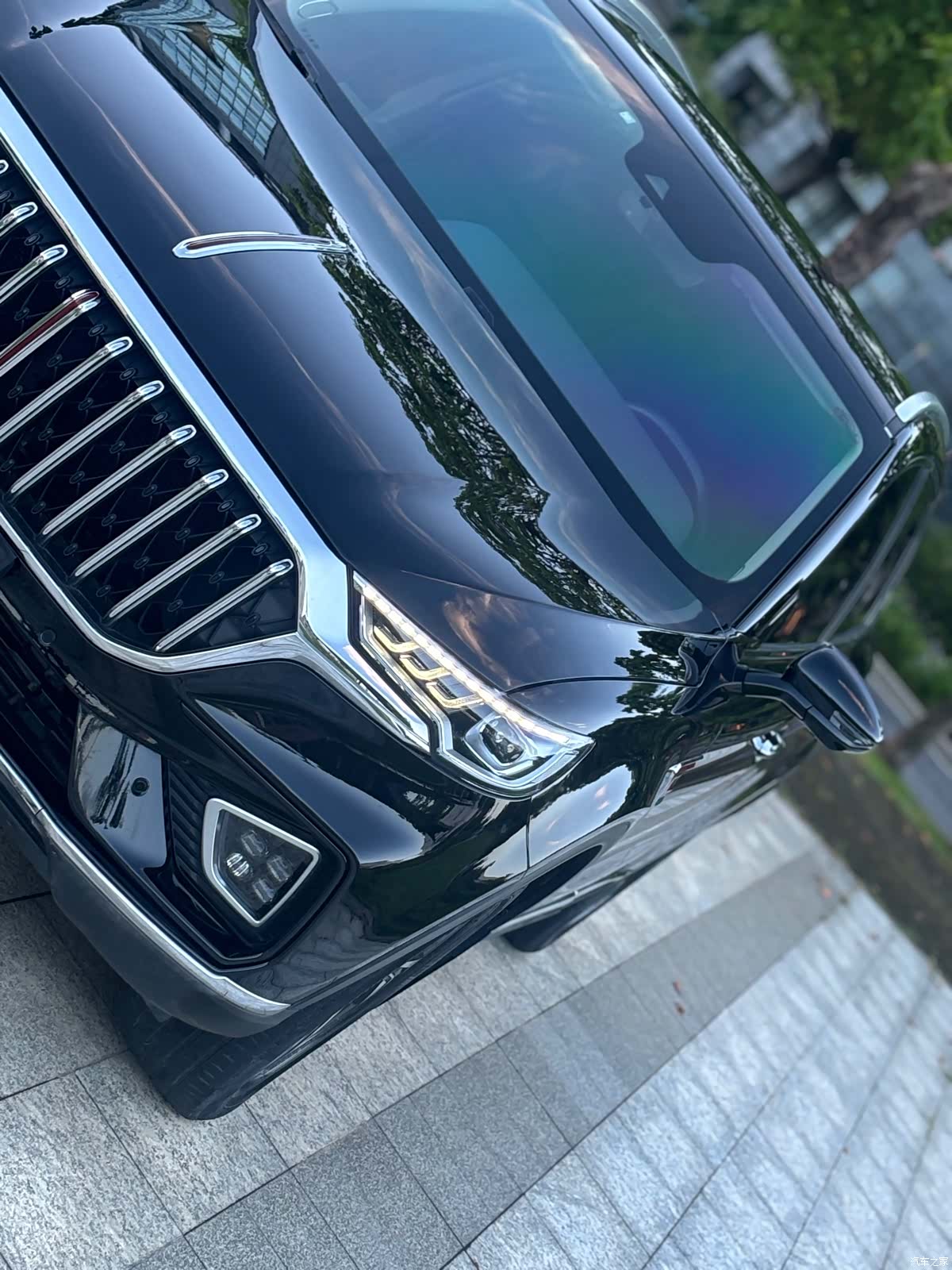 Hongqi HS5, 2022 8