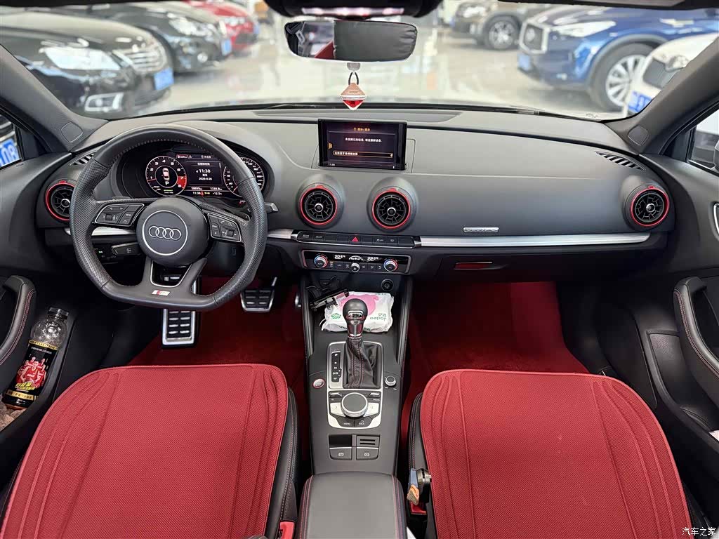 Audi S3, 2018 6