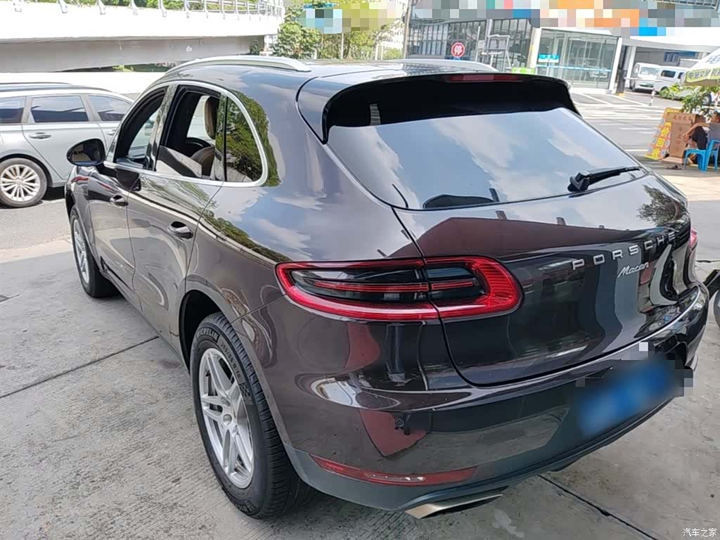 Porsche Macan, 2017 все фото