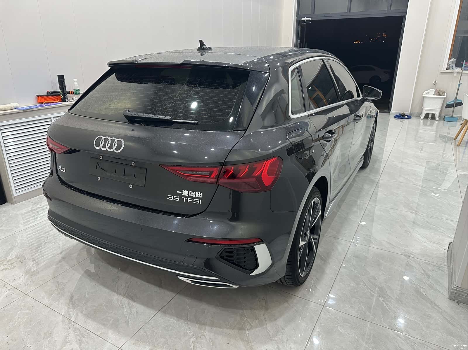 Audi A3, 2022 все фото