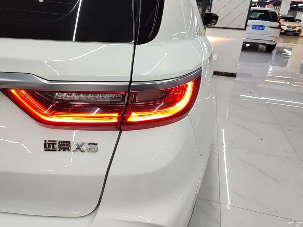 Geely X6, 2020 8