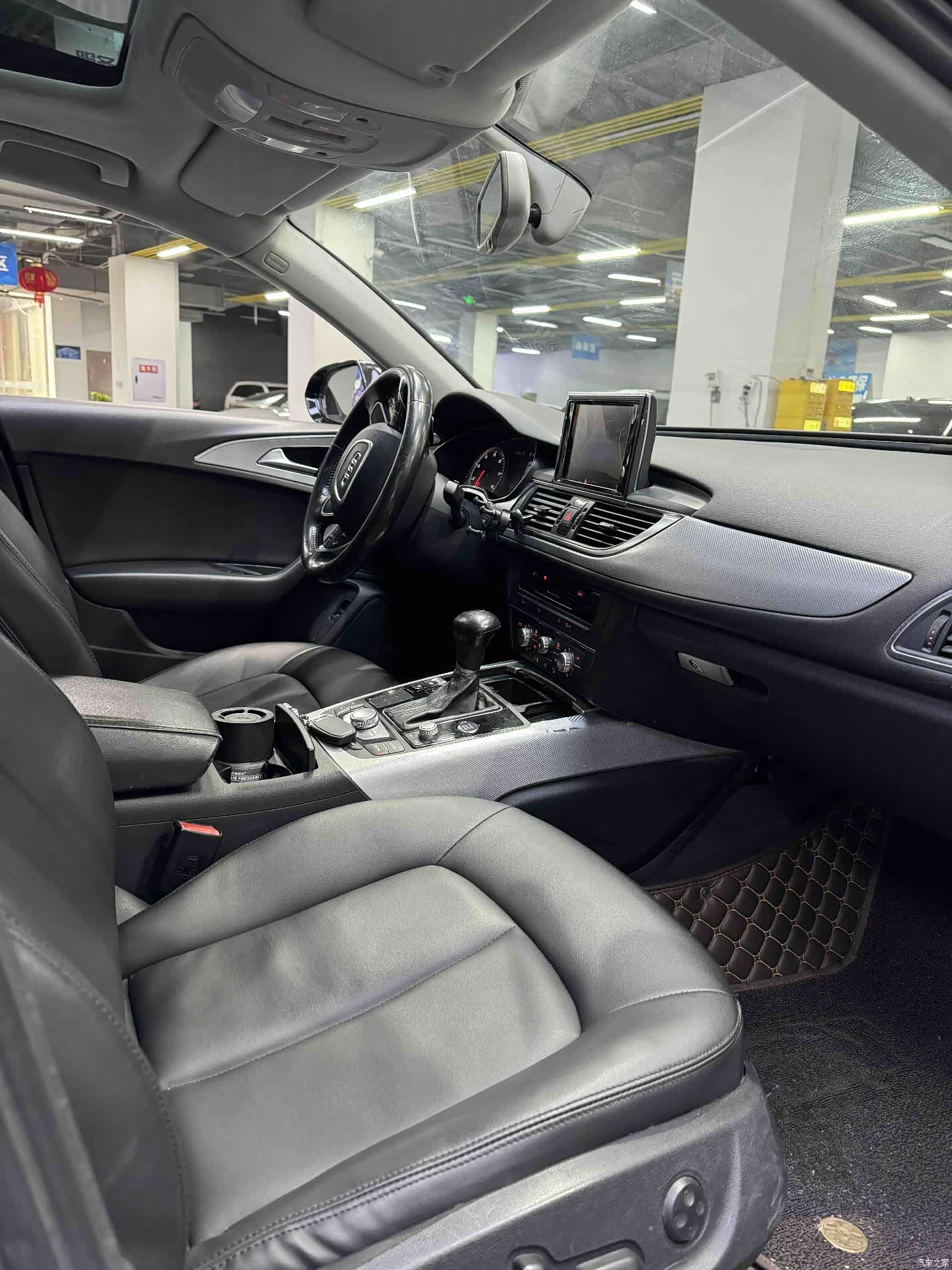 Audi A6L, 2014 3