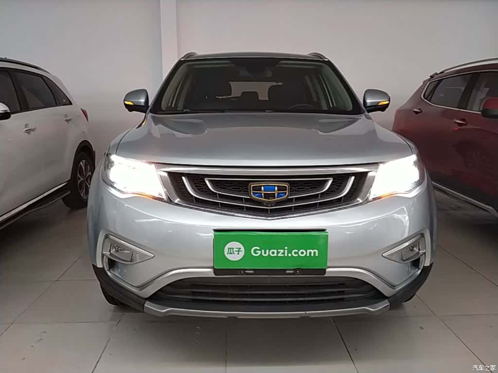 Geely Boyue, 2017 3