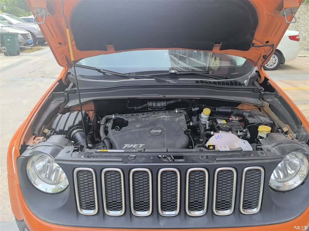 Jeep Renegade, 2017 20