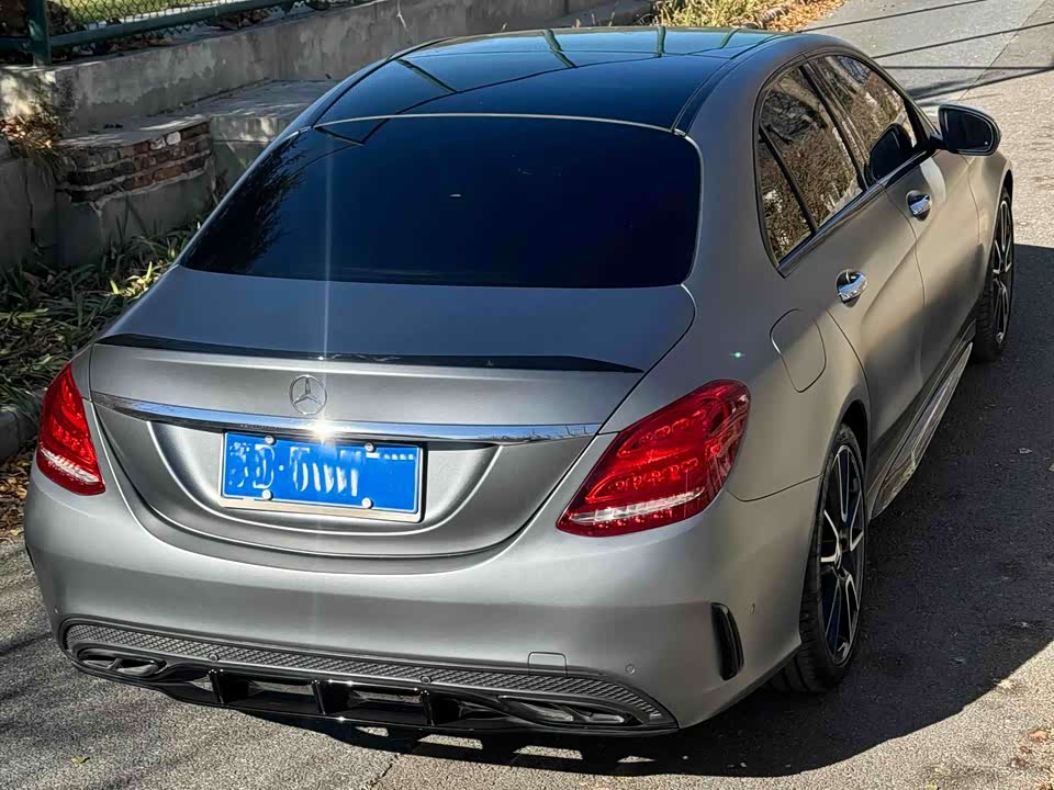 Mercedes-Benz C-class AMG
