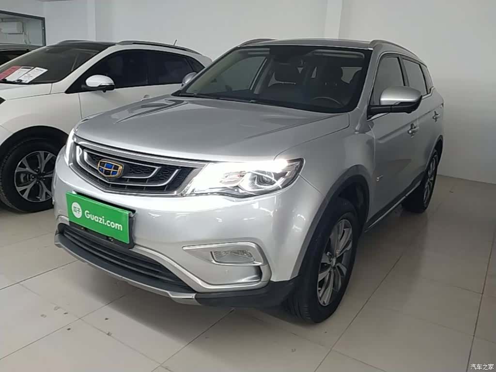 Geely Boyue, 2017 1