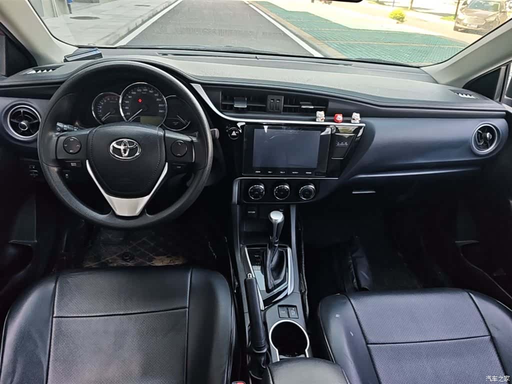 Toyota Levin, 2017 10