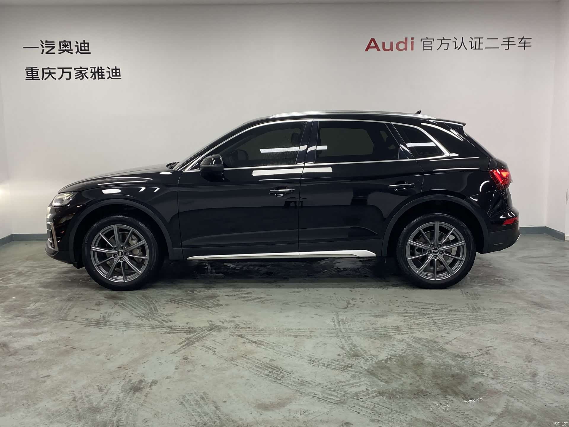 Audi Q5L, 2022 все фото