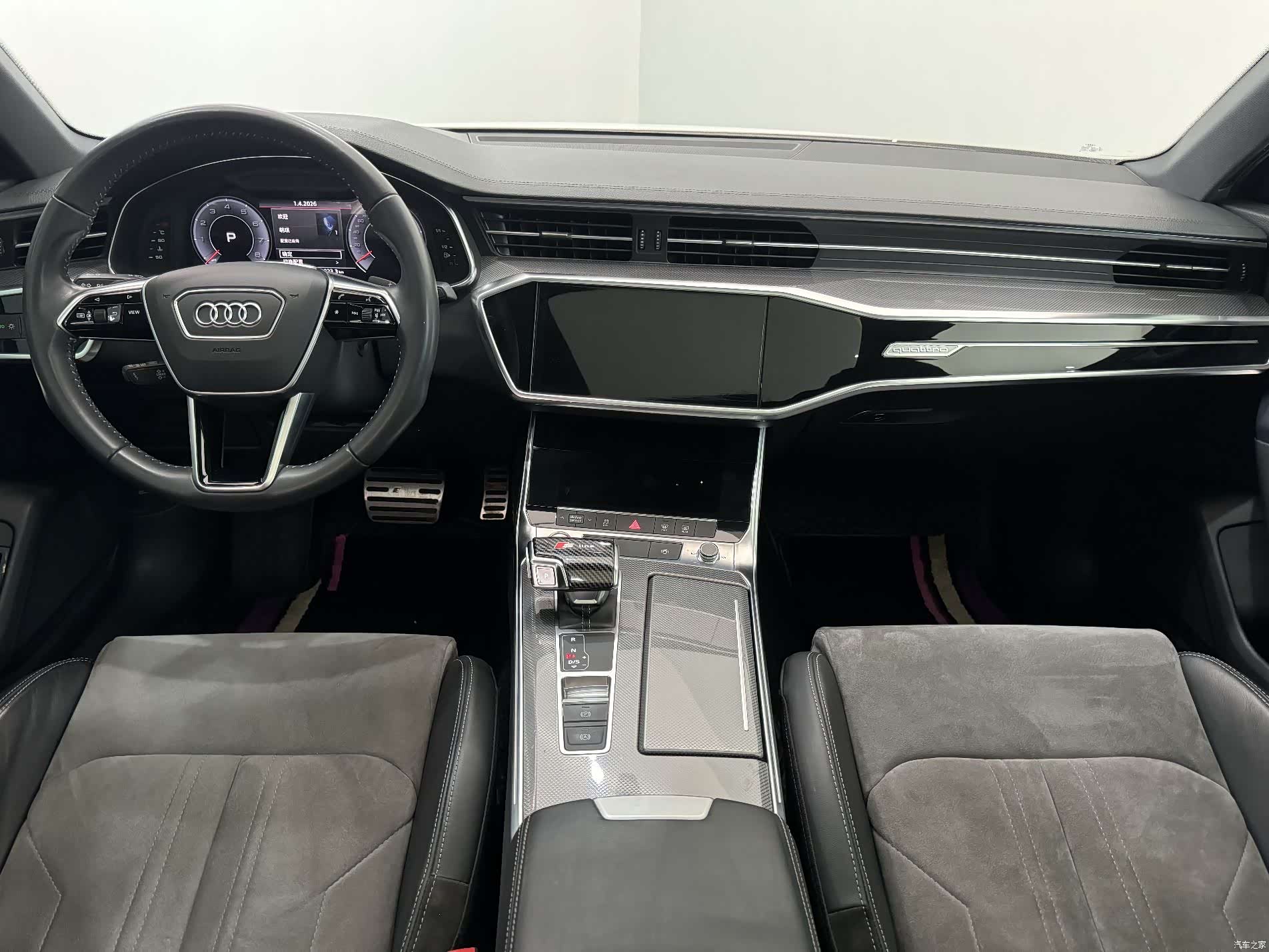 Audi A6L, 2020 12