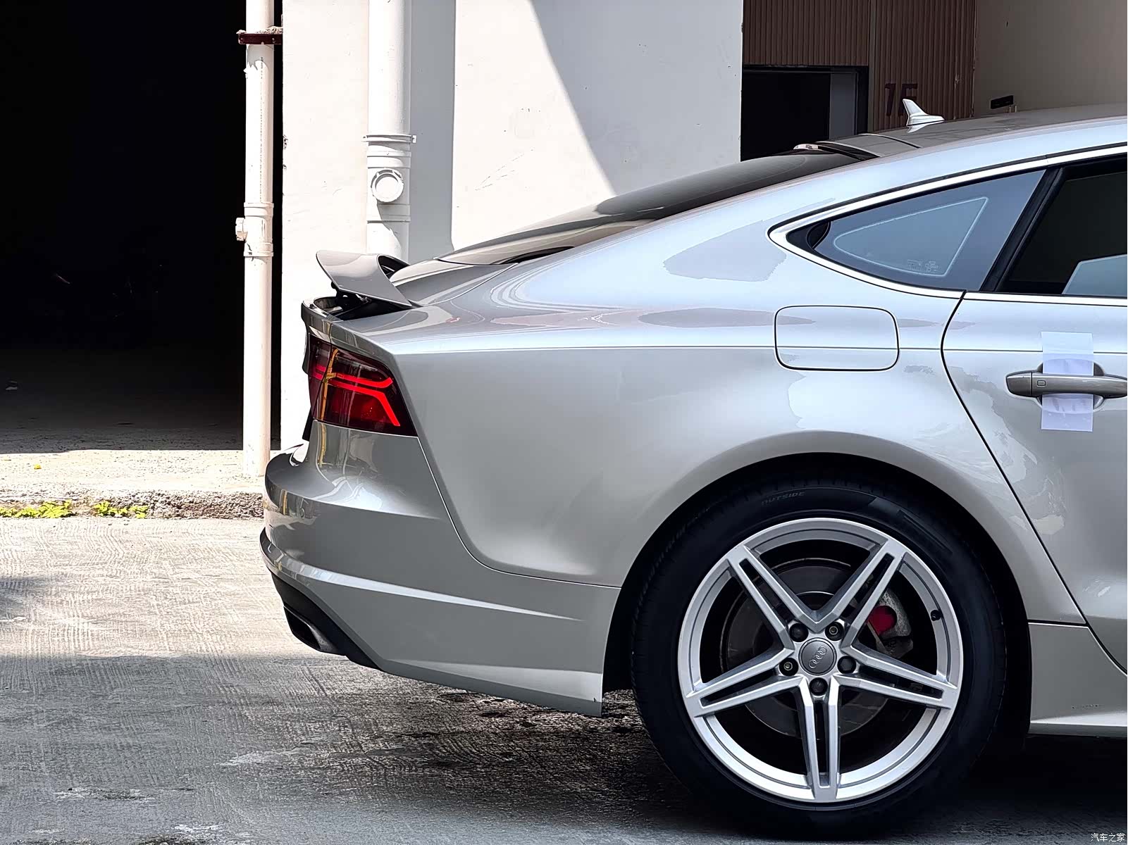 Audi A7, 2016 все фото